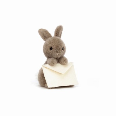 Jellycat Messenger Bunnies New Zealand | HMAUQ3162